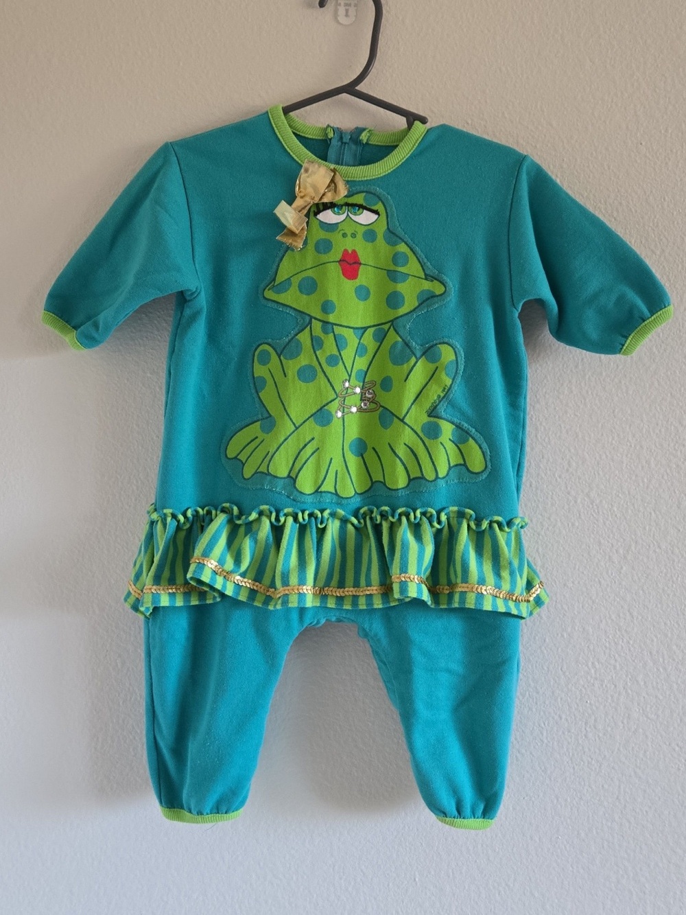 6 Month Girly Frog Zoodles